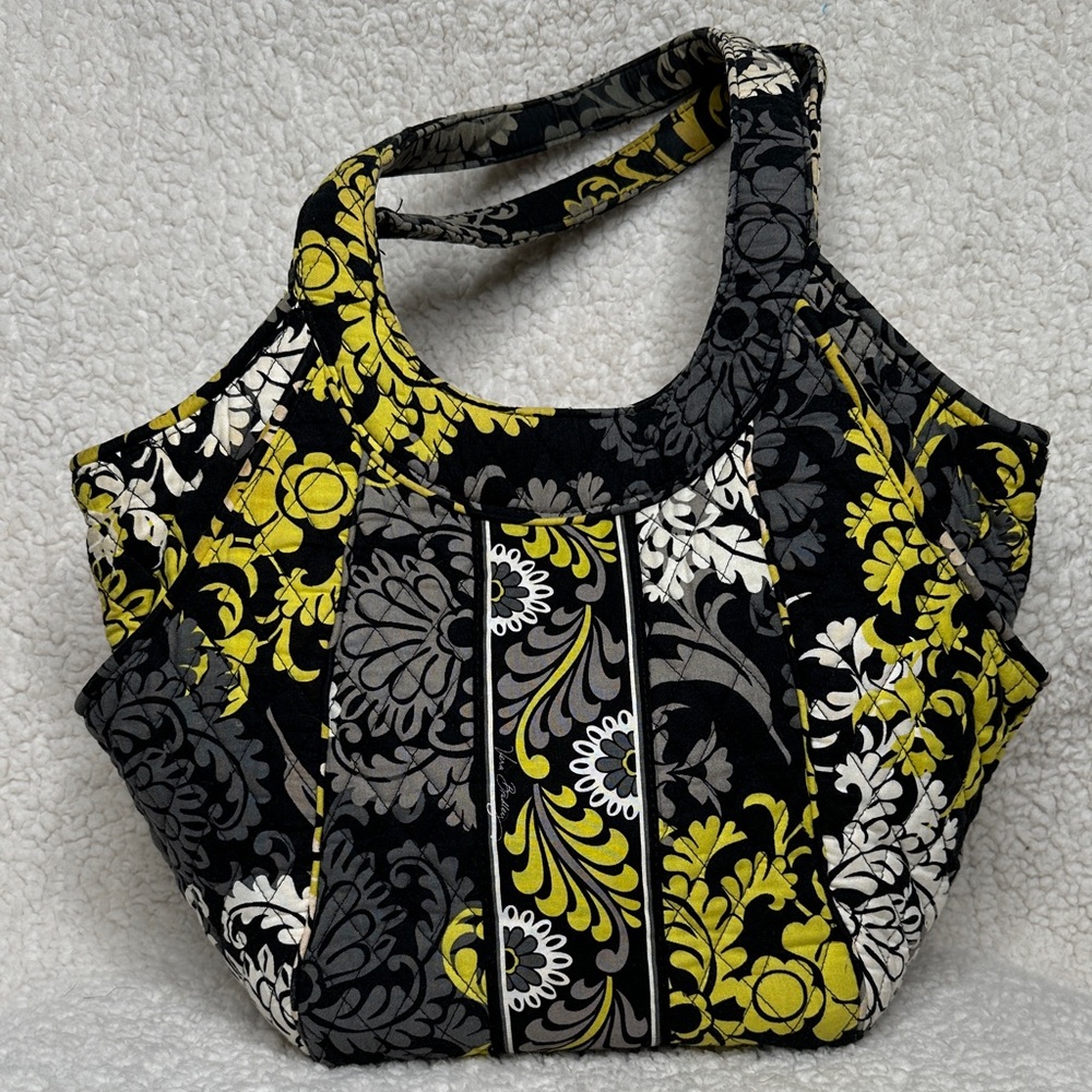 Vera Bradley Baroque Pattern Big HOBO Shoulder Bag NWOT  11" h x 16" w x 6" d